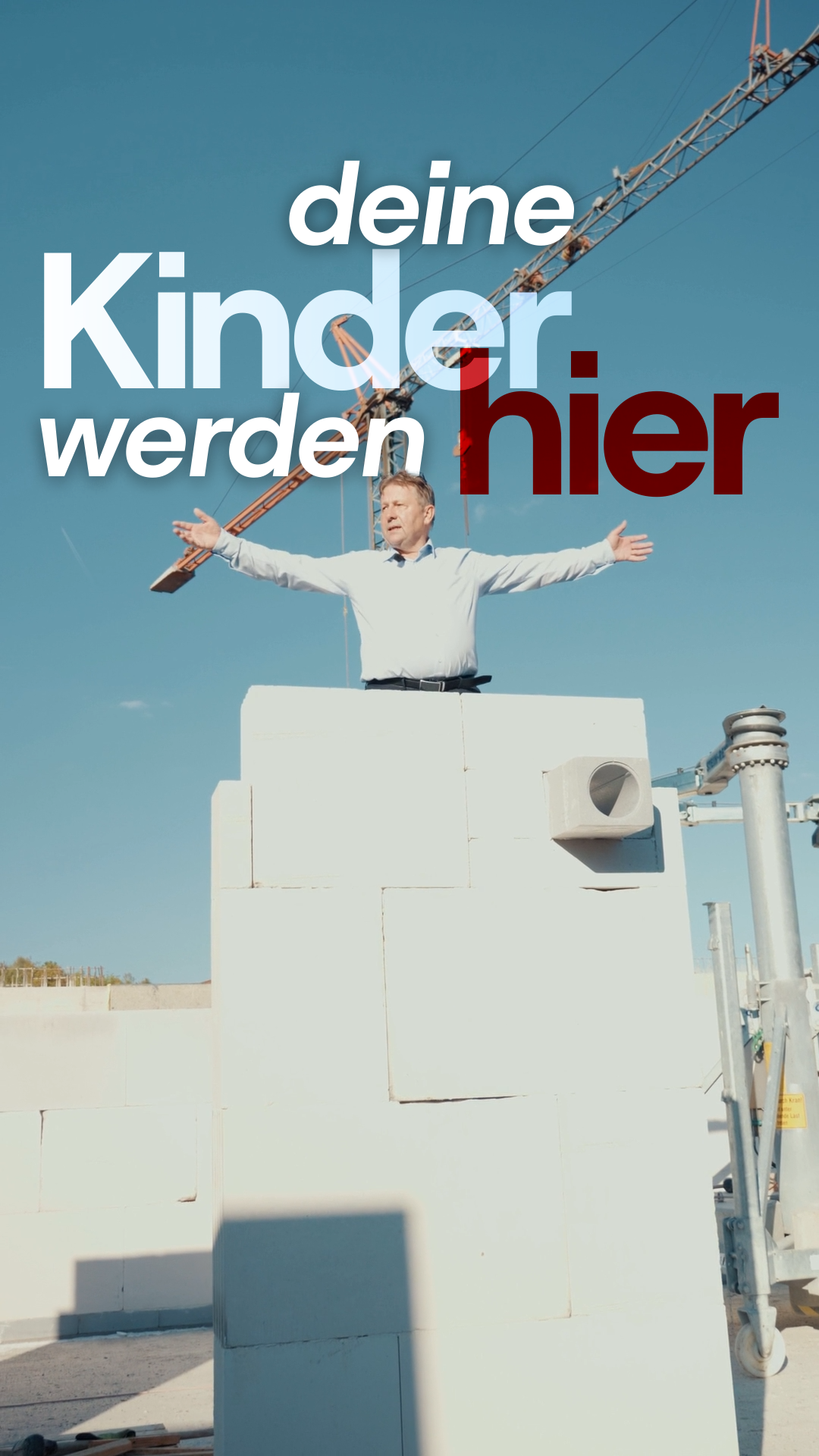 Historisches M4b-Captionbild: deine Kinder werden hier